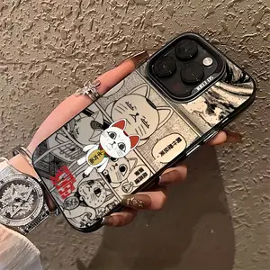 Cool Anime D-andadan Phone Cases For iPhone 17/16/15/14/13/12/11/Pro/ProMax/Plus/17Air/Xsmax/16E, for Samsung S25/S24/S23/S22, Featuring a Matte Anti-Drop Back Cover, Trendy Cases, anime lovers, Perfect for daily use, christmas gift