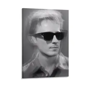 Drew Starkey Poster 9 Poster Canvas Wall Art For Bedroom Decor Bar Office Room Decor Gift