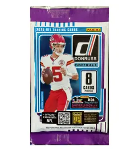 2025 Panini Donruss Football Retail pack!
