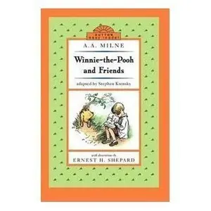 USED-Winnie-the-Pooh and Friends (Dutton Easy Reader Series) by a-milne (Hardcover)