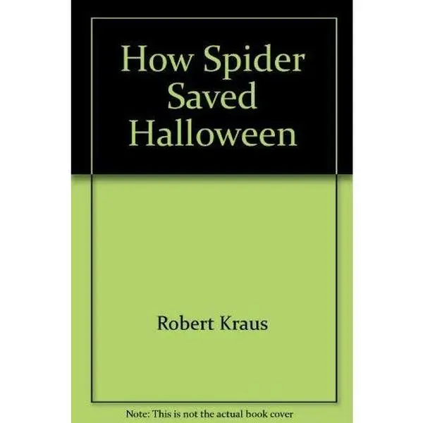 USED Book - How Spider saved Halloween by Robert Kraus (Hardcover) - english