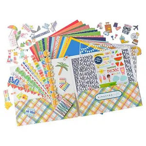 Kingston Crafts Summertime Paper Crafting Kit