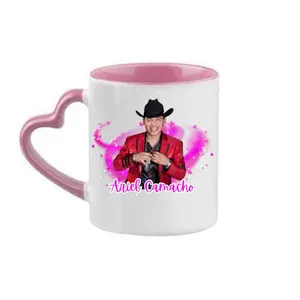 Heart pink mug Camacho