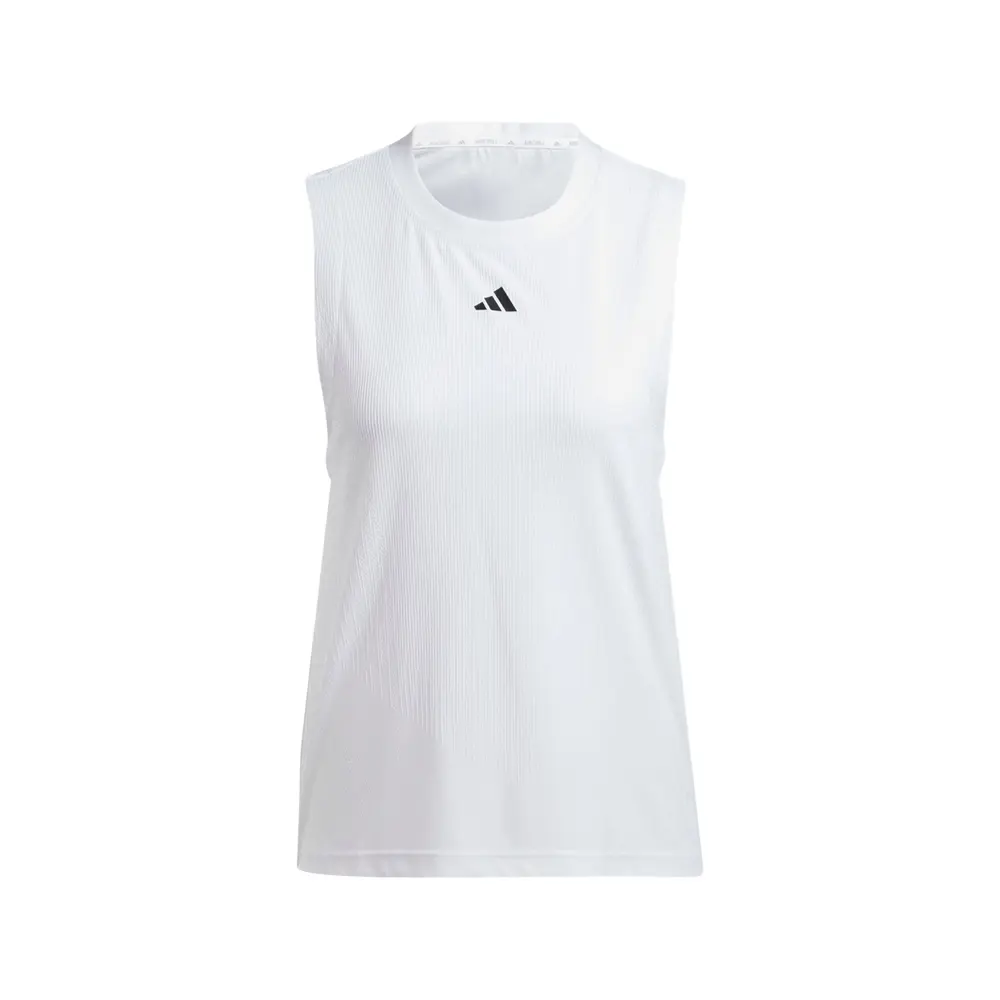 adidas Womens Pro Airchill Match Tank Tennis Casual - White