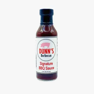 Dunn's Barbecue Signature BBQ Sauce - Delicious Sweet Flavor