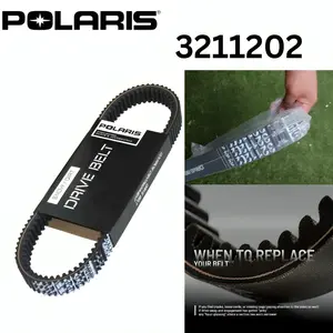 Polaris RZR Drive Belt 3211202 OEM Aramid CVT Belt High Performance Heavy Duty Replacement