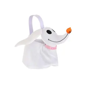Disney Nightmare Before Christmas Zero Plush Treat Bucket