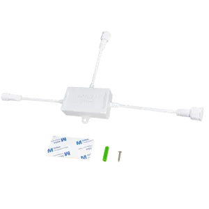 ASAHOM T-Splitter for Permanent Outdoor Lights S1050/S1060/S1070/S1080/S1090/Govee/Eufy