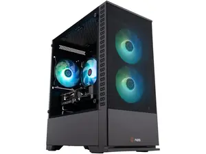 ABS Cyclone Aqua Gaming PC - Windows 11 - Intel Core i5-14400F - GeForce RTX 5060 8GB - DLSS 4 - AI-Powered Performance - 32GB DDR4 3200 - 1TB M.2 SSD