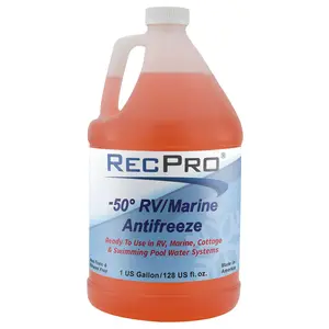 RecPro Ready to Use RV Antifreeze, -50 Degree Fahrenheit Protection