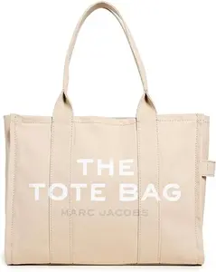 Marc Jacobs The Colorblock Large Tote Bag - Beige Multi H073M01RE21-261