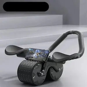Fed up with ineffective core workouts? This automatic rebound ab roller builds a tight core in just 14 days! Abdominal Exercise Roller