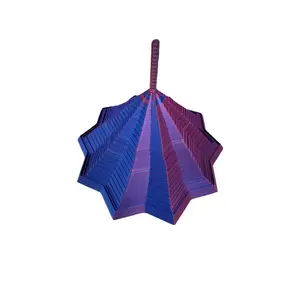 Stress relieving toys, visual children's puzzle toys, illusion folding polygonal carrot tower, stress relieving toys