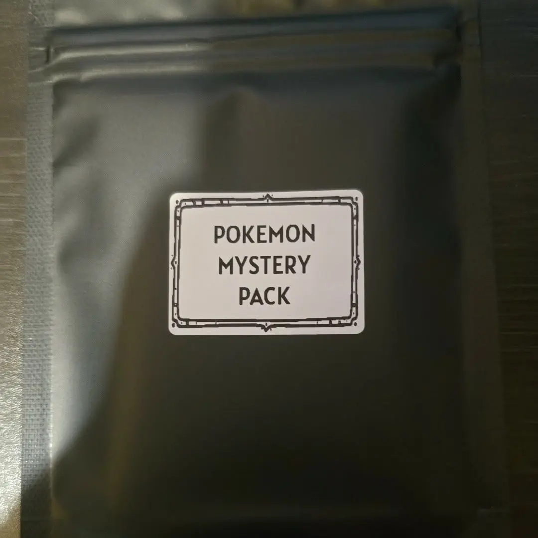 Black Pack Pokémon Mystery Set – Guaranteed Double Rare or higher– 6 Total Cards