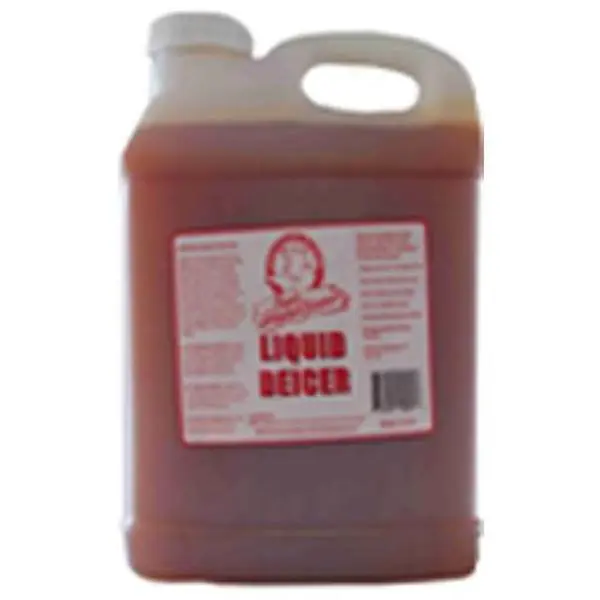 212 MAIN Bare Ground BG-2.5P 2.5gal Ice Melting Mag Plus Liquid Solution, Snow Removal Garden Tool, Deicer Fluid, Easy Spraying