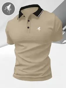 Men Women Summer Fashion Casual Outdoor Sports Golf Polo Shirt, Quick-Dry Breathable Fabric, Easy Wash Dry, Running Fishing Essential