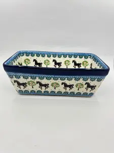 Baker ~ Loaf Pan ~  8”L x 4.5”W x 3”H - 2256X - T3!