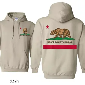Don’t Poke The Bear California Republic Design (2 Sided) T-Shirt, Sweatshirt,Hoodie