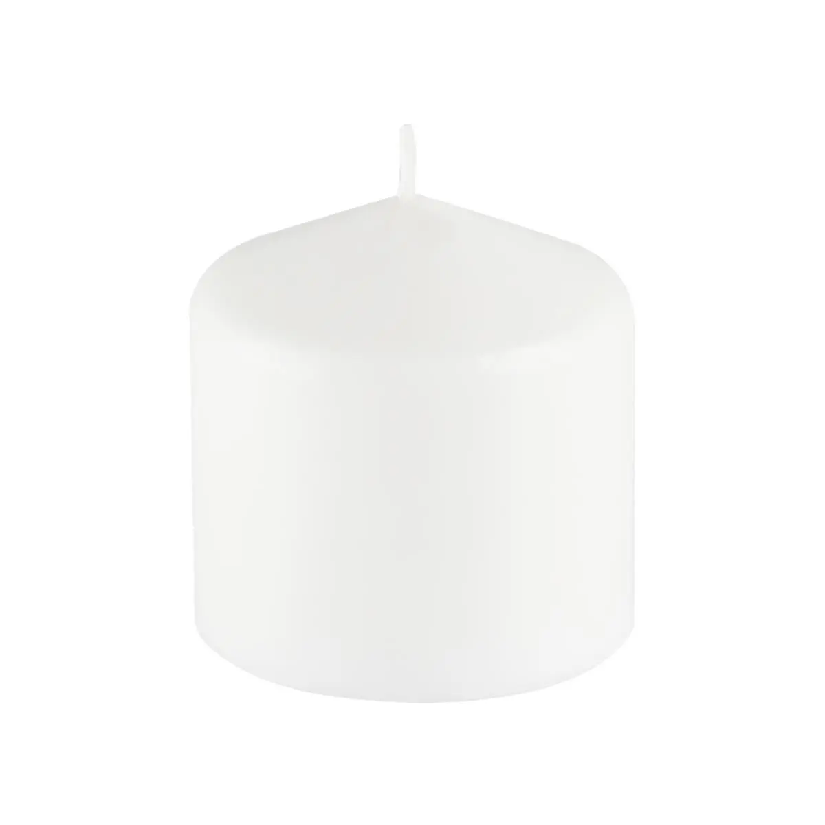Jeco CPZ-3P33W 3 x 3 in. Pressed & Over-Dipped Pillar Candles, White - Pack of 3