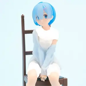 Re:Zero Starting Life In Another World Rem Relax Time Statue