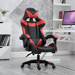 Ergonomic Racing-Style Gaming Chair Ergonomic Racing-Style Gaming Chair