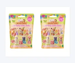 Sylvanian Families Mini Party Babies Series RANDOM TWO Blind Bags Calico Critters