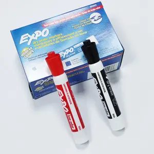 2pcs Low Odor Whiteboard Pens, Erasable Eco-Friendly Square Tip Whiteboard Pens, 80001 Slanted Head, Ideal for Office and School Use, Dry Erase Markers