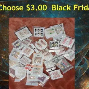 Pick and Choose $3Handmade Custom-made Press-On Nails Live