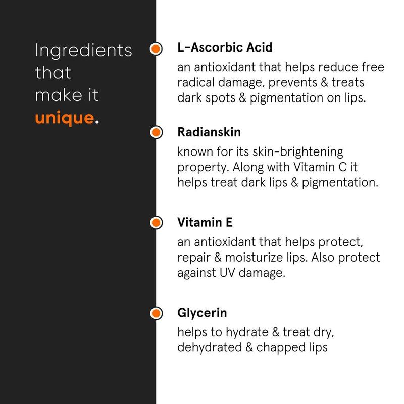 L-Ascorbic Acid 8% Lip Treatment Balm