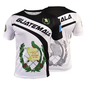 Fox & Fury Guatemala Soccer Jersey - Guatemala Shirt - Camiseta Guatemala Jersey Hombres/Men/Women/Unisex shirtslatinas Athletic Activewear