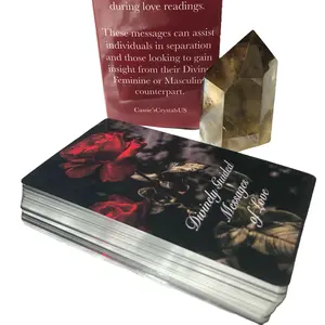 Divinely Guided Messages of Love | Secret Love Messages | Romance and Love | Hidden Love Messages Oracle Deck (Twin-flame, Separation)