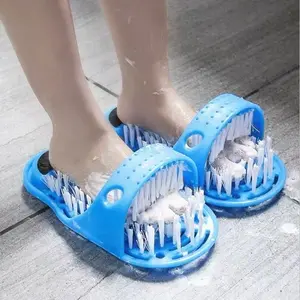1pc Hypoallergenic Silicone Foot Scrubber and Massage Brush with Suction Cup - Alcohol Free, Manually Operated, Suitable for Shower Floors, Effective in Exfoliating Dead Skin, Shower Floor Foot Scrubber