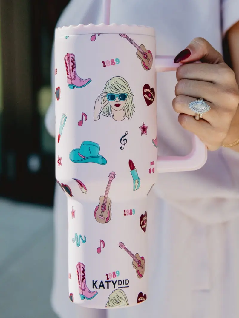 PRE-ORDER ERAS ICONS STAINLESS STEEL TUMBLER