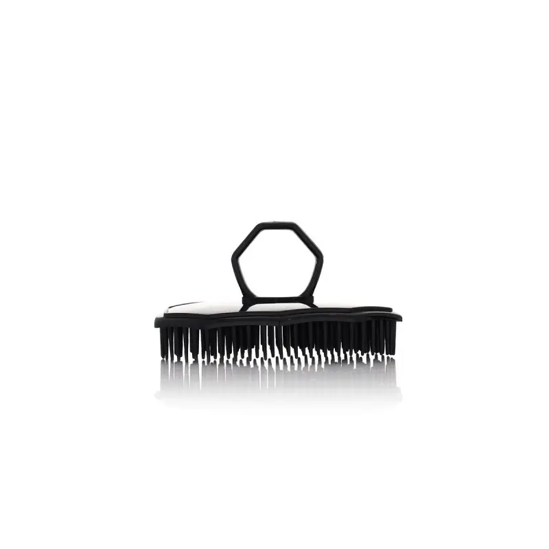 Hair Finger Smoothing Brush with Finger-Like Bristles, Ergonomic Design Anti-Tangle Detangler Tool for All Curly Hair Adults, Comfortable Grip for Haircare & Styling, Hair Brushes & Combs