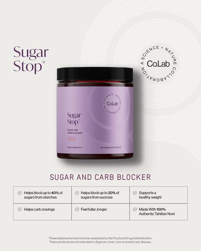 Sugar Stop | High-Fiber Mango Powder Supplement