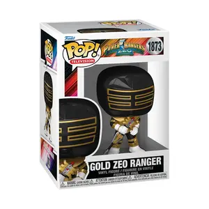 Power Rangers Zeo Gold Zeo Ranger Funko Pop! Vinyl Figure #1873
