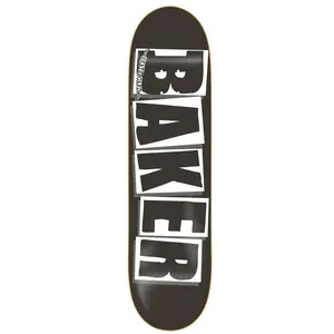 Baker Deck LOGO BLACK/WHITE 8.0"