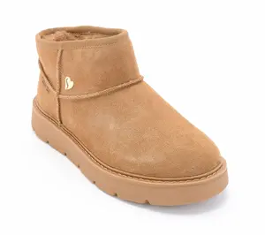 Skechers Slip-ins Keepsakes Cozy Water Repellent Winter Boots