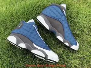 BlueWhiteBlack DenimCanvas Patchwork Cat-Eye Basketball Shoes