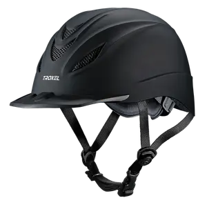 Troxel Intrepid Western Riding Helmet - Low Profile, Matte Duratec Finish, ASTM/SEI Certified - Multiple Sizes