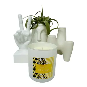 St. Lucia 12 ounce Candle