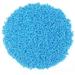 Fuse Beads Melting Beads Refills for 5 mm Fuse Bead Board, About 7000 count (Blue)