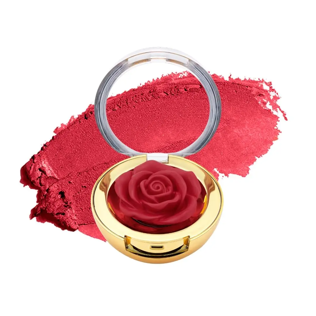 Cheeky Rose Cream Blush - Dodgy, High-Pigment Neutral Mauve