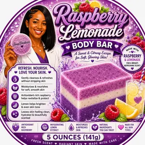 🍓🍋Raspberry Lemonade Body Bar