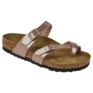 Birkenstock Mayari Metallic Toe-Loop Comfort Sandal Birkenstock Mayari Metallic Toe-Loop Comfort Sandal