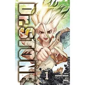 USED-Dr. Stone, Vol. 1: Stone World by Inagaki, Riichiro (Paperback)