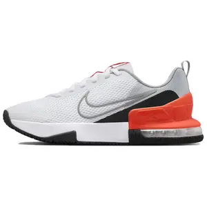 Nike Air Max Alpha Low-Top Training Shoes for Men and Women, Comfortable, Durable, in Gray, White, and Black Trending Shoes, House White Official Shoes to Get / Maison Mihara