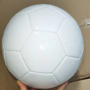 Pure White Signature Advertising Football DIY Graffiti Painted Football Children's No. 5 Adult Painted Football