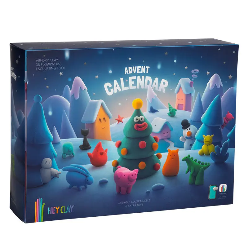 Hey Clay | Advent Calendar 2026 Hey Clay | Advent Calendar 2026