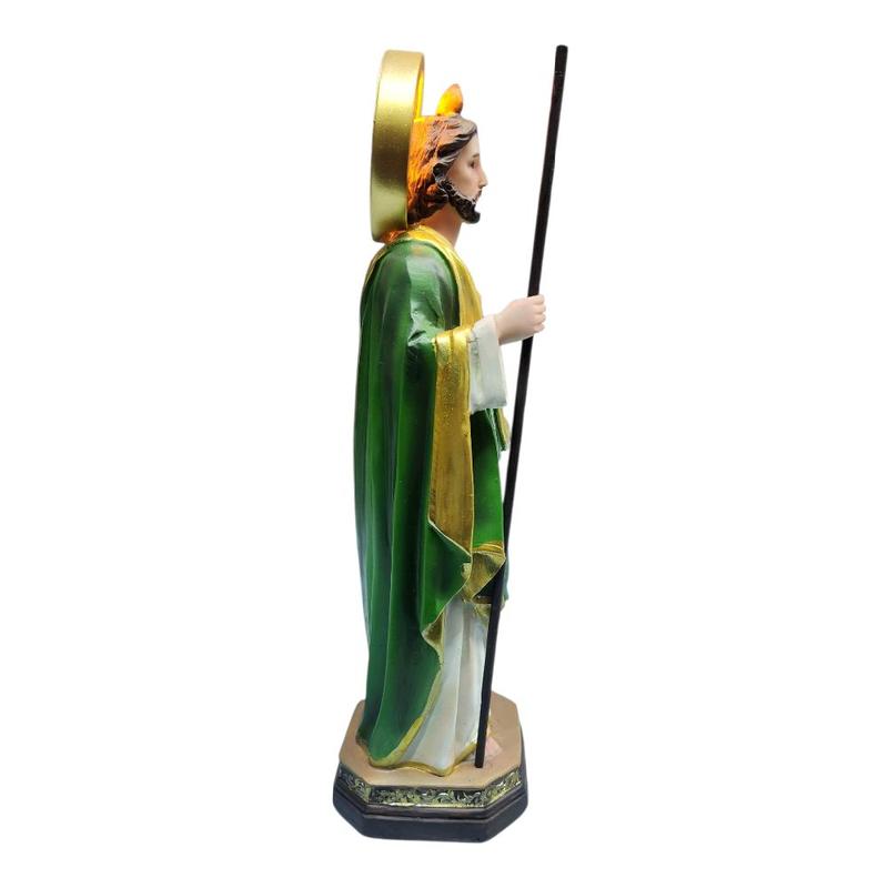 San Judas 12" With Light up Halo Estatua - Detailed Figure Saint Jude TadeoBrand New St Jude. Religious Decor
